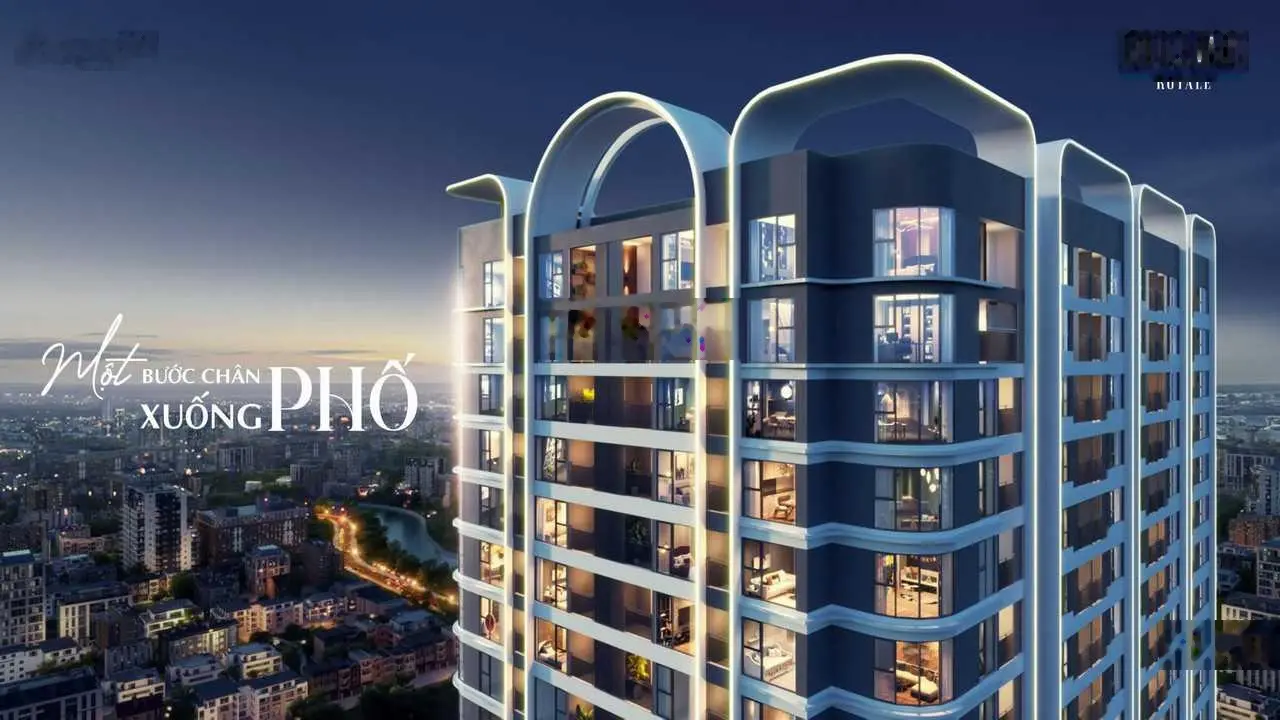 Bán căn hộ Boulevard Royale hỉ với 39,9 tr/m2 sở hữu ngay căn hộ trung tâm phố Bình Dương