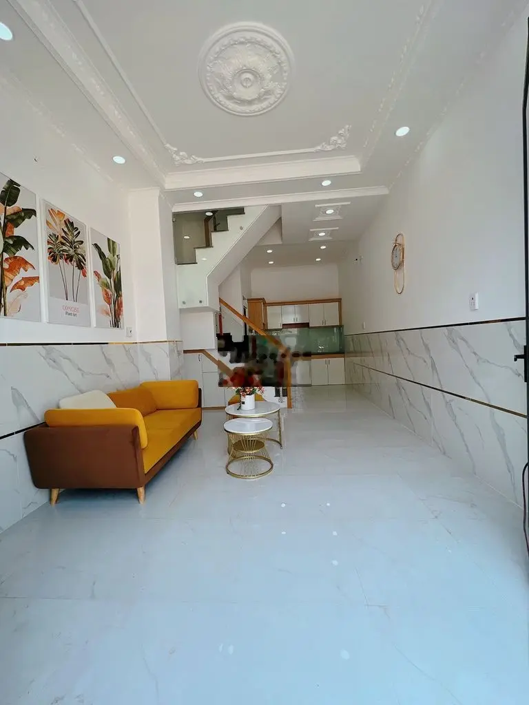 Nhà mới 100% đường Hồ Văn Long Bình Tân 2tỷ680tr vào ở ngay