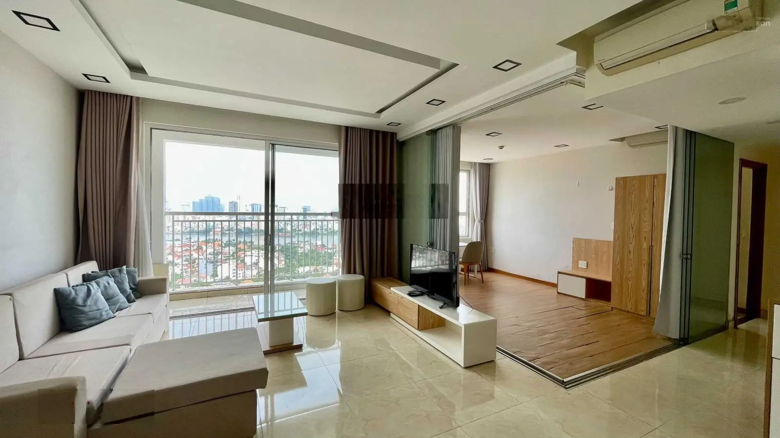 Cần bán CHCC Horizon Tower, Trần Quang Khải, Quận 1. DT 105m2 2PN view sông có sổ hồng giá 6,9 tỷ