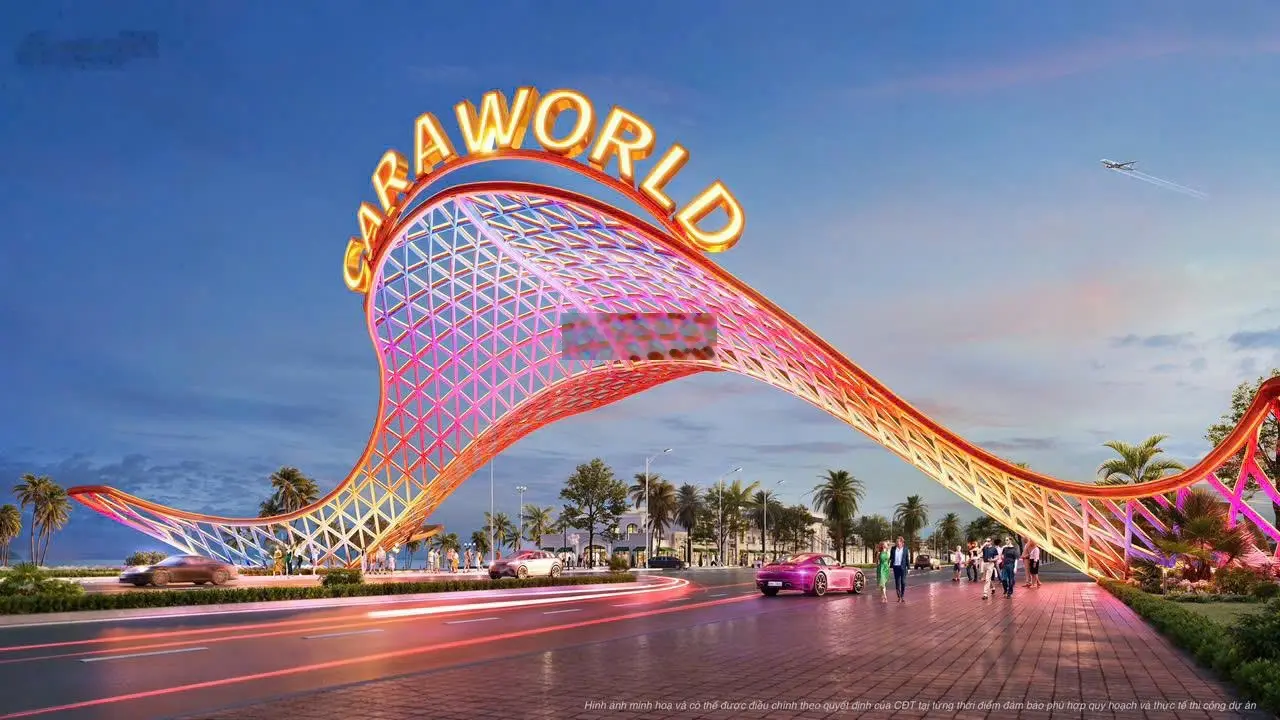 Nhà phố Sông Town - Phân khu cao cấp Cara World Cam Ranh, diện tích 108-120m, giá từ 8 tỷ