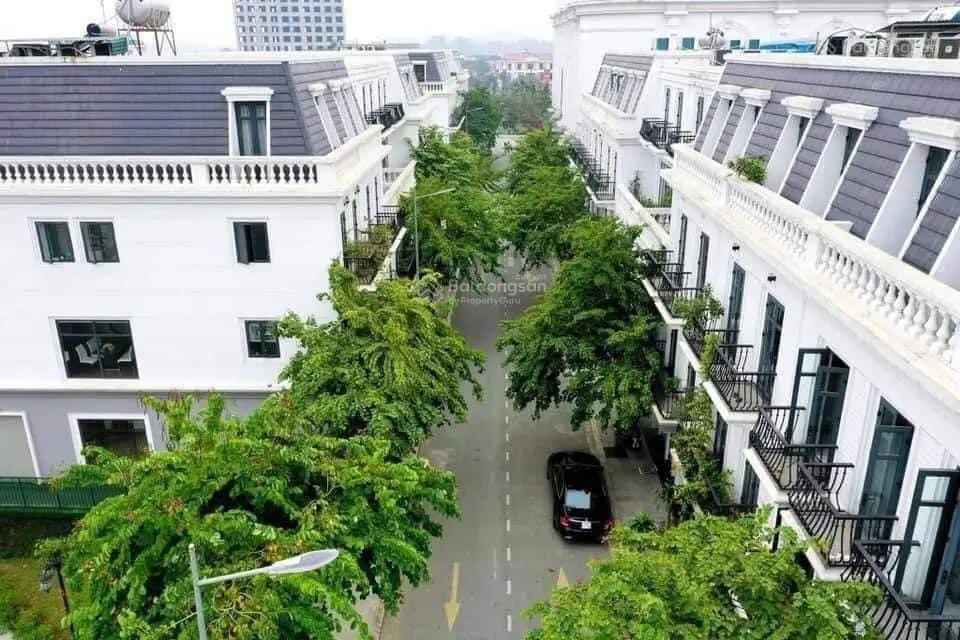 Chính chủ bán căn Liền kề PG01-12 Vincom Yên Bái, 03 tầng và 01 tum, tổng diện tích xây dựng 280 m2