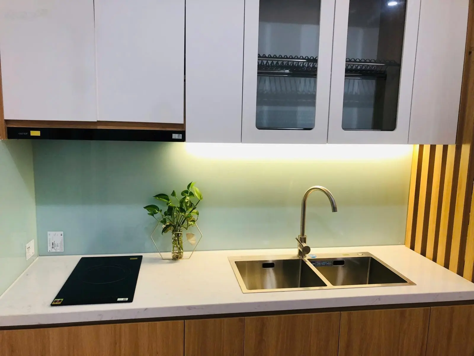 Bán căn hộ chung cư 54.37m2, 2PN, 2 ban công Đông Nam trung tâm thành phố Thanh Hóa