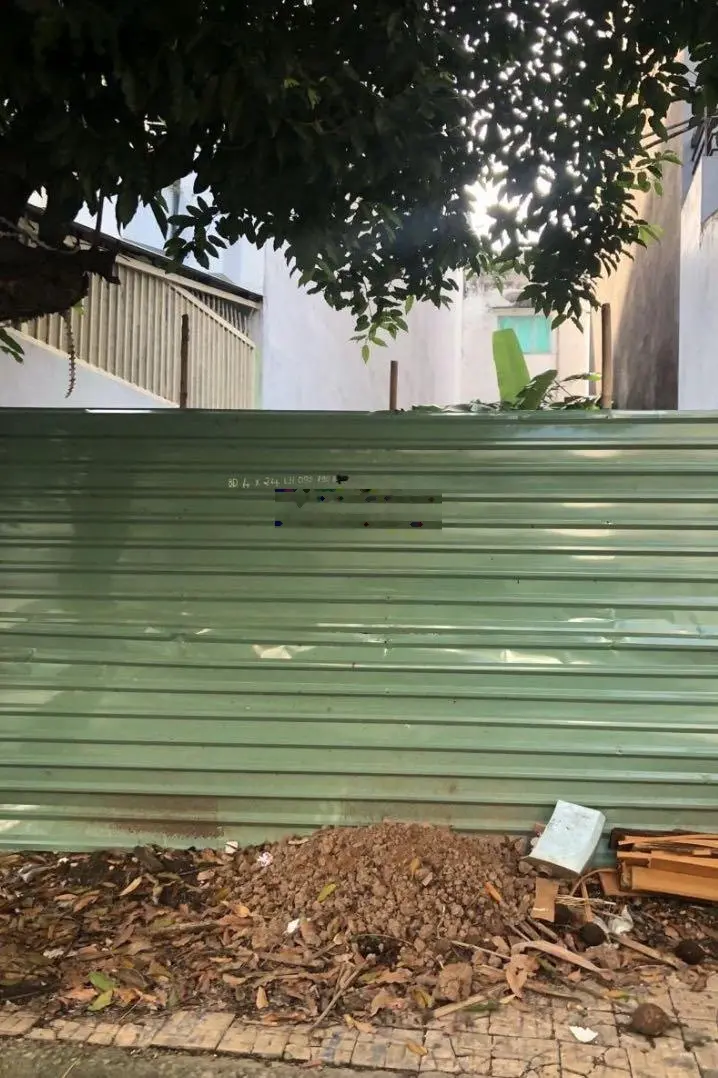 Bán đất sổ hồng 96,7m2 tại MT Bình Lợi P13 Bình Thạnh, thổ cư 100%, đường trước nhà 12m