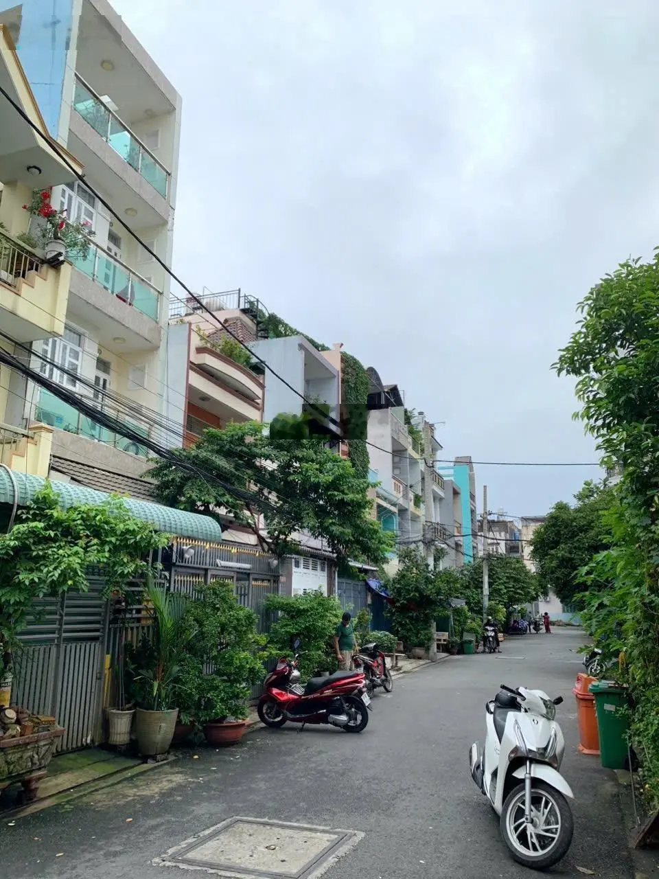 Nhà ngày khu dân trí nhiều cây xanh 1 xẹc Tân Hòa Đông BTĐ 4x16.6 trệt 3 lầu hẻm 6m 7.7tỷ TL