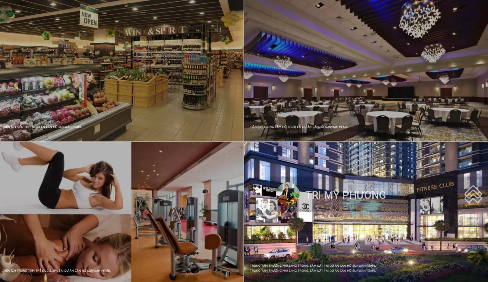 Chính chủ bán 1PN Sunwah Pearl + tầng trung, cao + View đẹp, thoáng + full nội thất + vào ở ngay