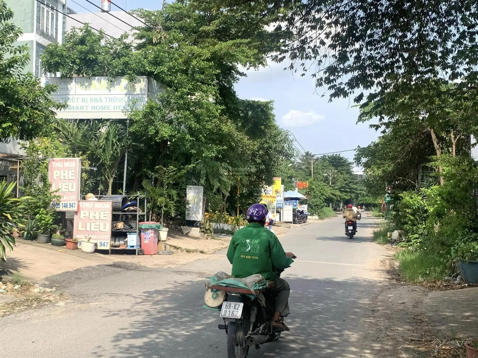 Bán đất mặt tiền hẻm 78 cạnh villa park 6,7 tỷ/121m2