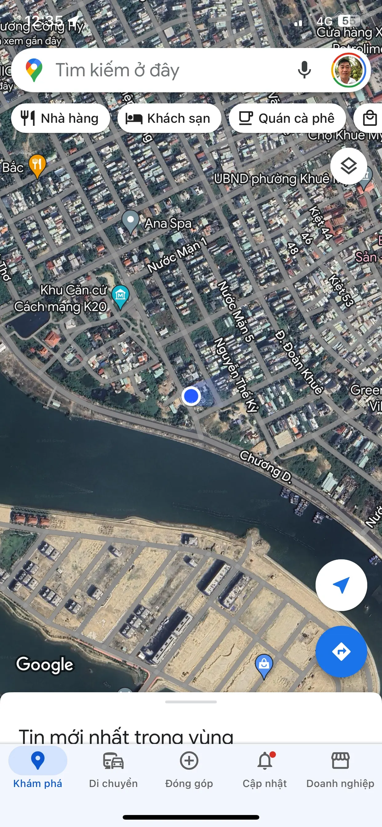 Chính chủ bán lô biệt thự 285m2 đường Nghiêm Xuân Yêm, Nam Việt Á, Ngũ Hành Sơn