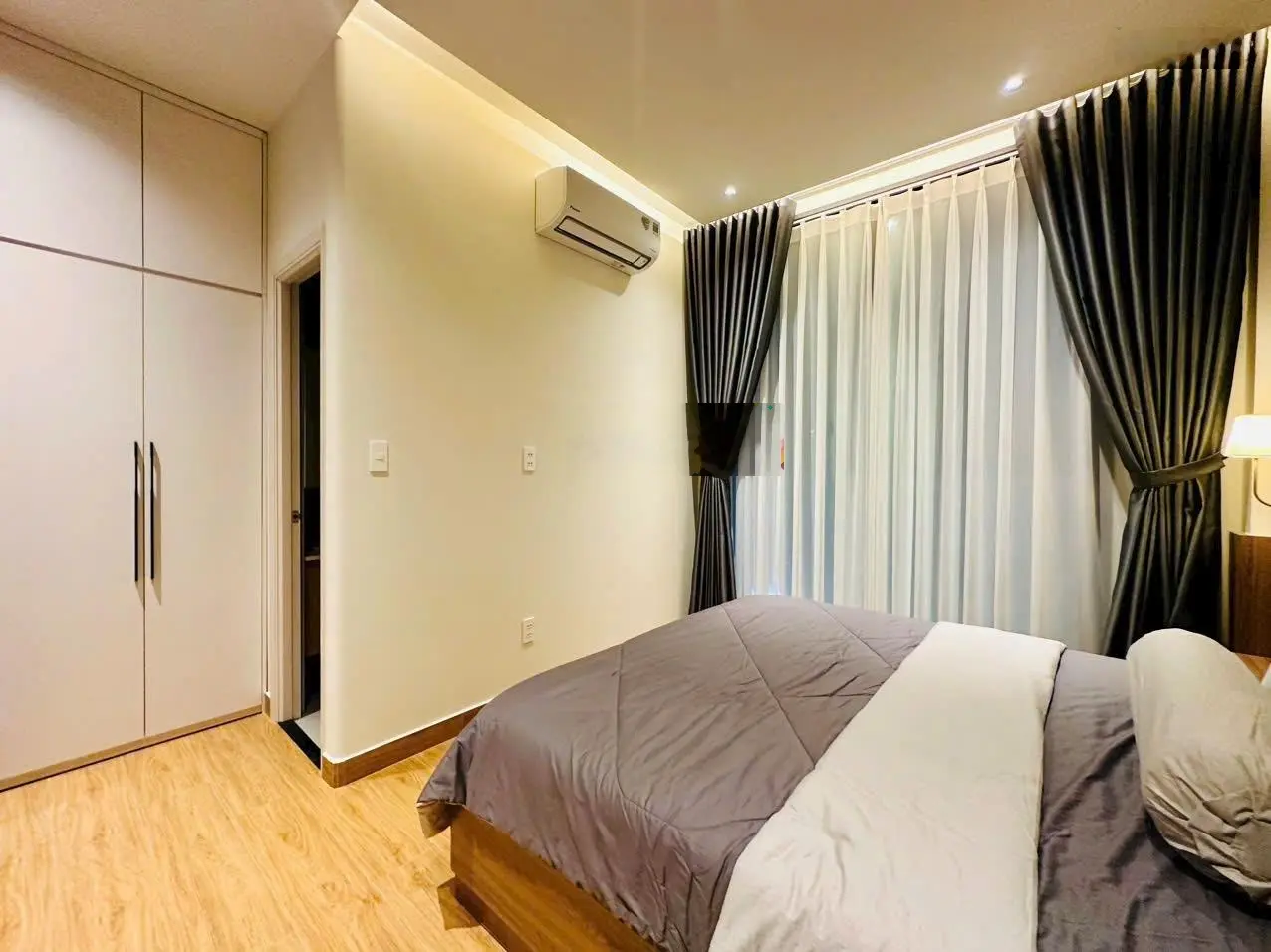 Bán nhà mới, 2PN, 3WC, 59.5m2, 1T1L, hẻm nhựa sạch đẹp, gần Đ. Đồng Văn Cống, P. Thạnh Mỹ Lợi, Q2