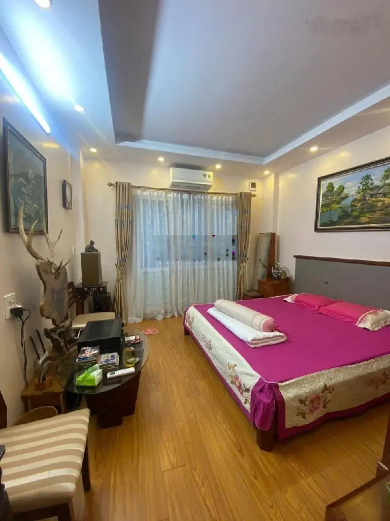 Bán nhà đông thiên vĩnh hưng 55mx6 tầng ngõ ô tô