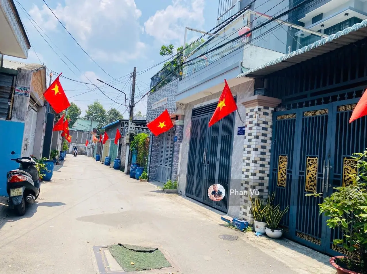 Bán nhà 125m. Đ. Hà Huy Giáp, Đông Hòa, gần Chợ Dĩ an 1, Giá: 4ty150. Lh: 0909.290.286