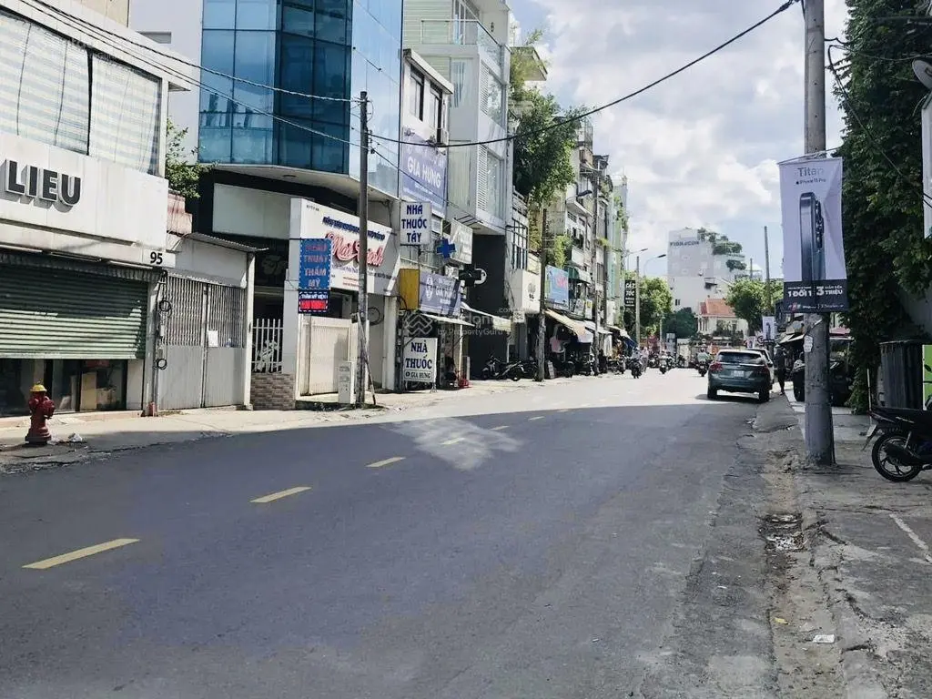 Mặt tiền kinh doanh siêu hiếm - ngang hơn 5m - kết cấu sẵn 4 tầng - dòng tiền sẵn 55 triệu/th