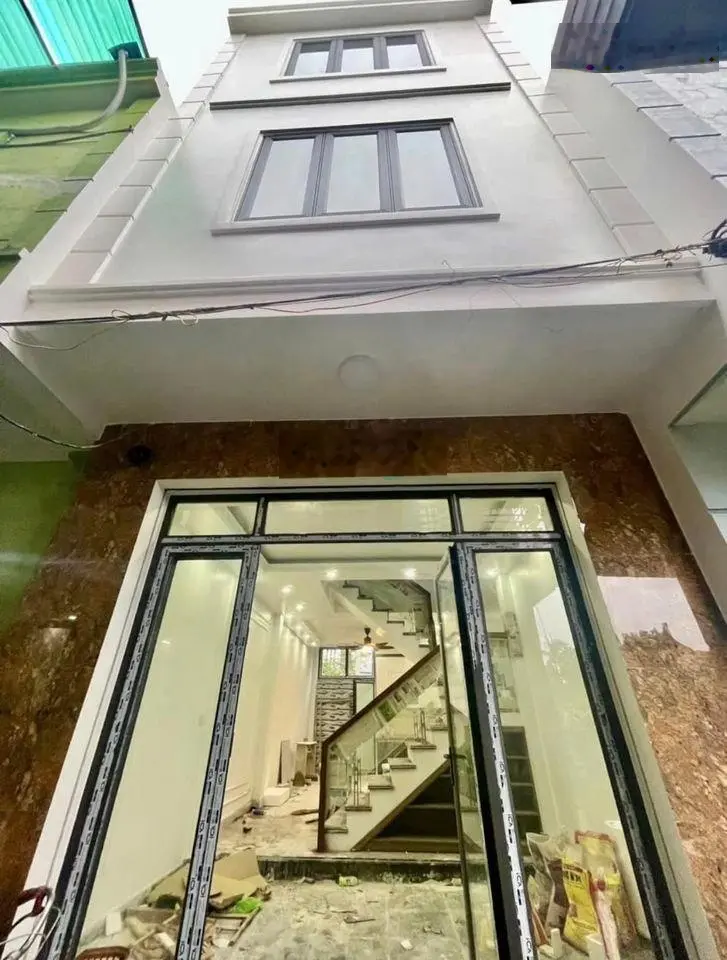 2.55 tỷ có nhà độc lập, 3,5 tầng, gara xe máy tại Cái Tắt - An Đồng - An Dương. Ngay ngã 6 Cơ Điện