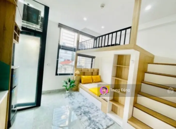 CHDV Khương Thượng - vị trí đẹp gần phố - 12 PKK - 8 tầng thang máy - hơn 70tr/tháng - PCCC đầy đủ