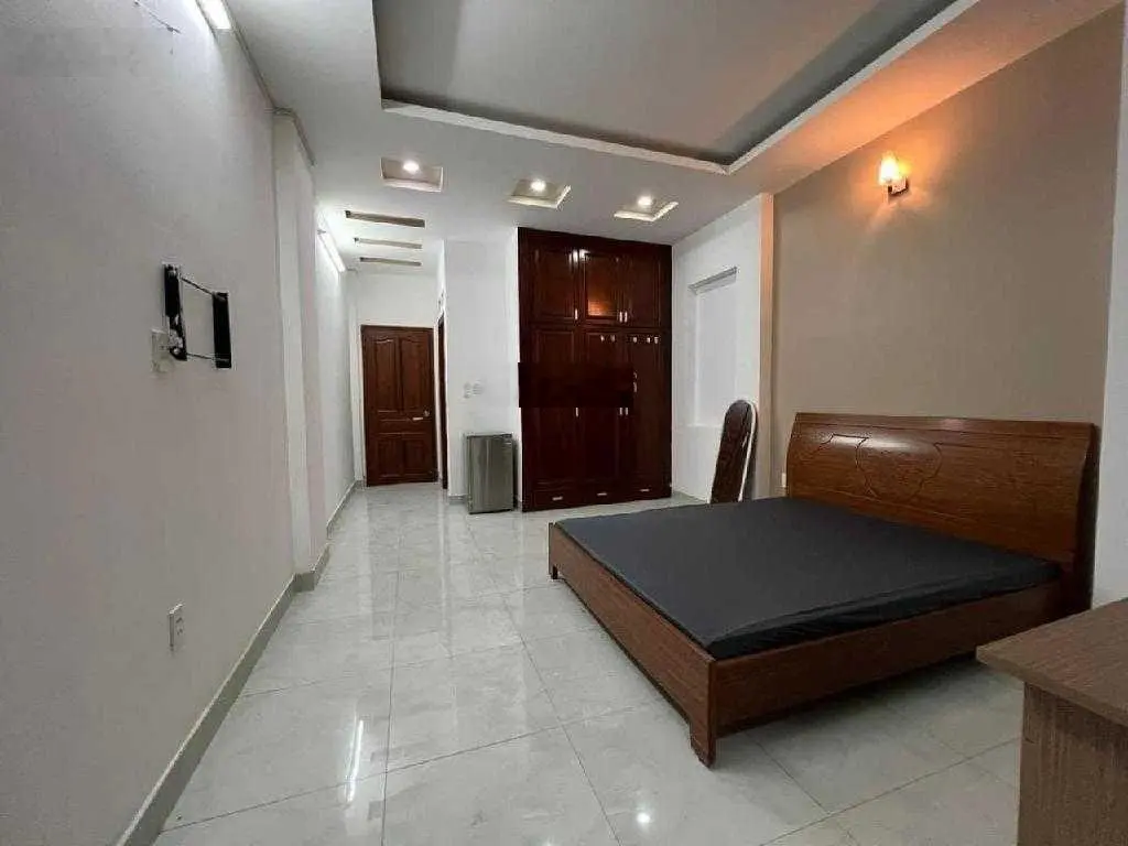 14 phòng CHDV Phan Huy Ích, 4 tầng, ngang 5m, 125m2, dòng tiền 45tr/tháng