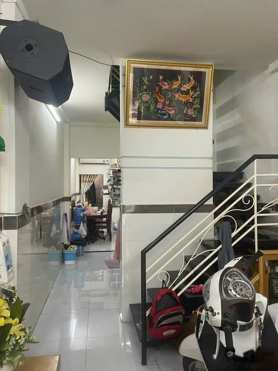 Nhà lầu đường Tam Châu hẻm xe hơi khu dân cư gầnn Bv Thủ Đức chợ Tam Hà