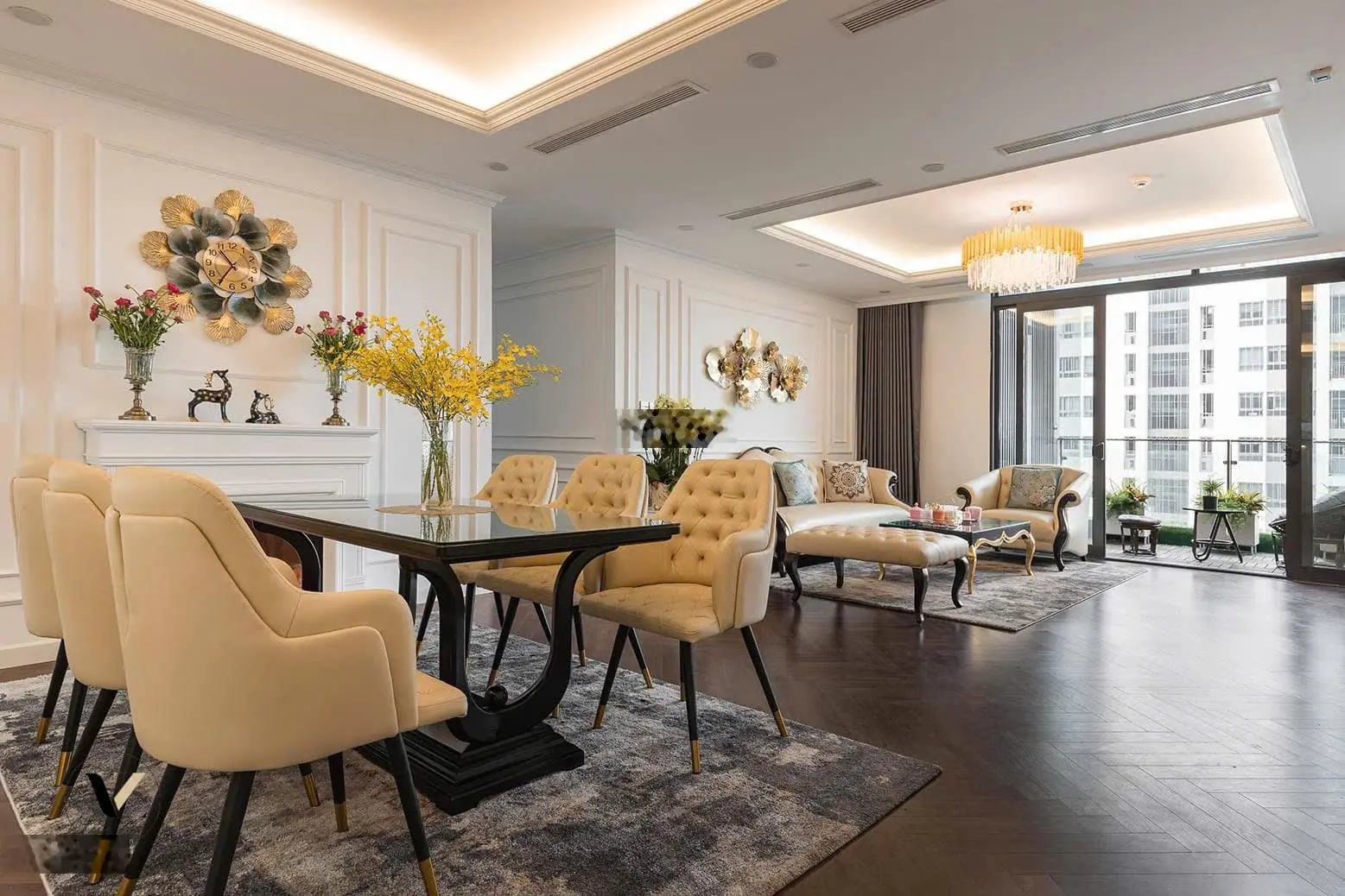 Chính chủ bán CC 90 Nguyễn Tuân thiết kế 3 ngủ 2 vệ sinh, 97m2, căn góc rất đẹp, đầy đủ nội thất