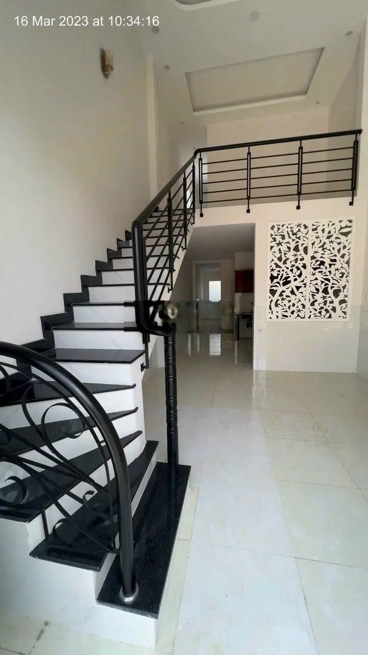 Bán nhà SHR, ĐSH, 4m x 20m nhà 1 lầu 2PN, 2WC, đường Lê Văn Lương, Phước Kiển, Nhà Bè