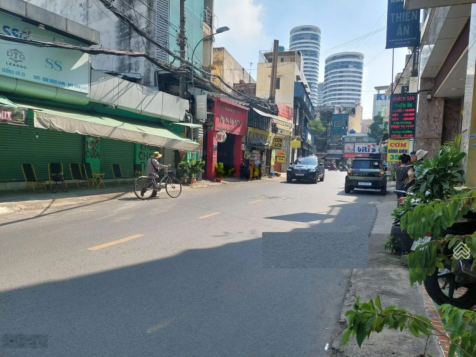 Bán nhà mặt tiền Nguyễn Cửu Vân, P.17, Bình Thạnh, ngay Xô Viết Nghệ Tĩnh, nhà 5 tầng, giá 17 tỷ