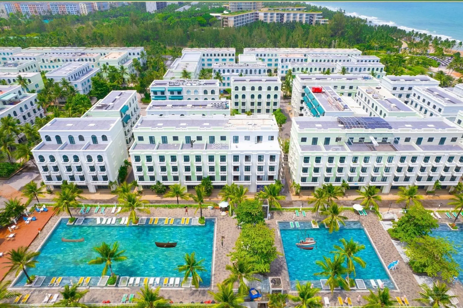 Bán gấp lô góc hai căn liền kề - dự án Waterfront Bim Group