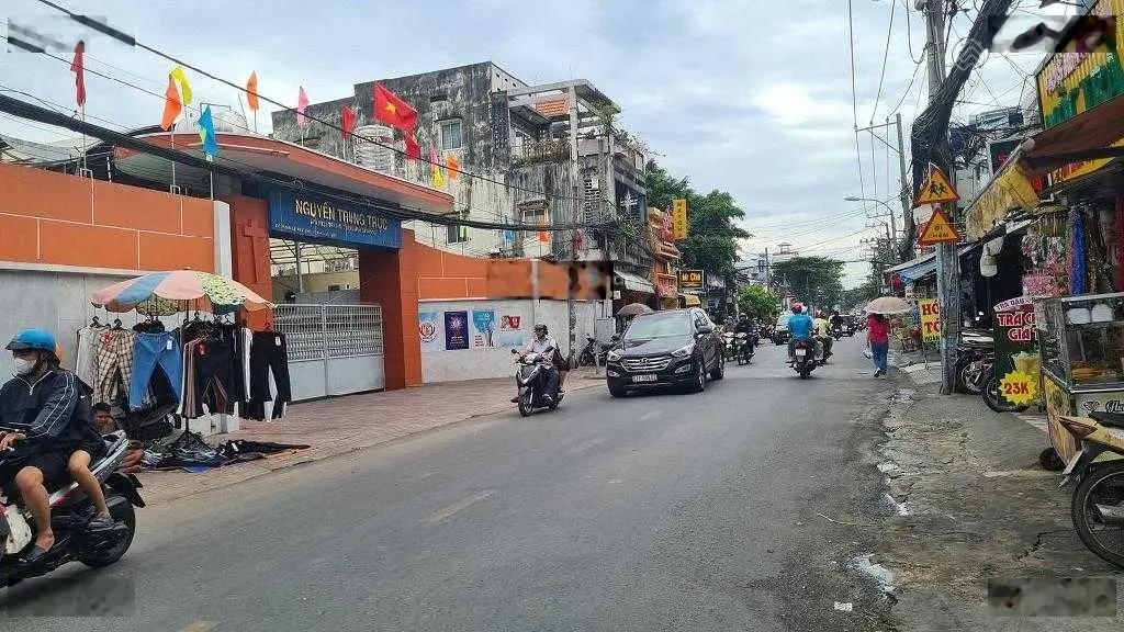 Hẻm 8m Lê Đức Thọ, 6x20, sổ vuông A4, nhà nát tiện xây mới