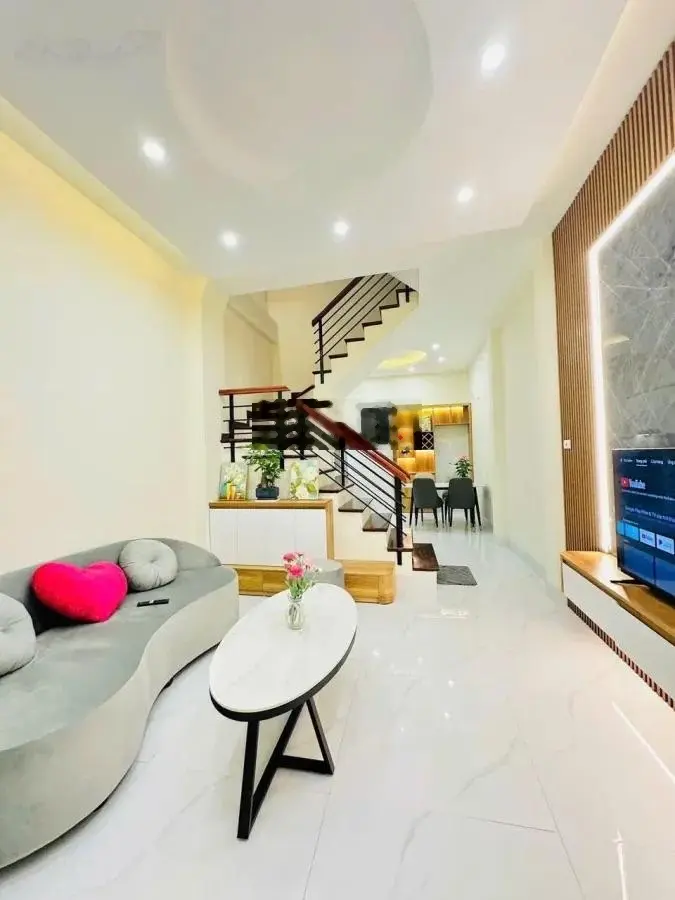 Quá đẹp!!! Chỉ hơn 6 tỷ nhà phố Khương Đình xịn mịn 38m*5T*3.5mMT - oto cạnh nhà cách 5m.