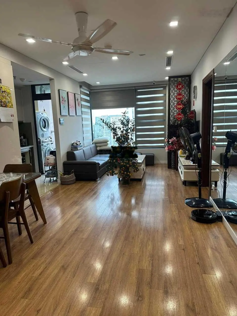 Tổng hợp quỹ căn 2PN-3PN tại The Legend diện tích 65m2 - 75m2 - 86m2 - 106m2 giá chỉ tù 5.550 tỷ