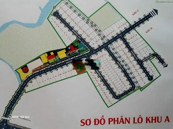 Đất KDC Anh Tuấn, Phú xuân Nbe. 5*22, 48 tr/ m2. Xd tự do.