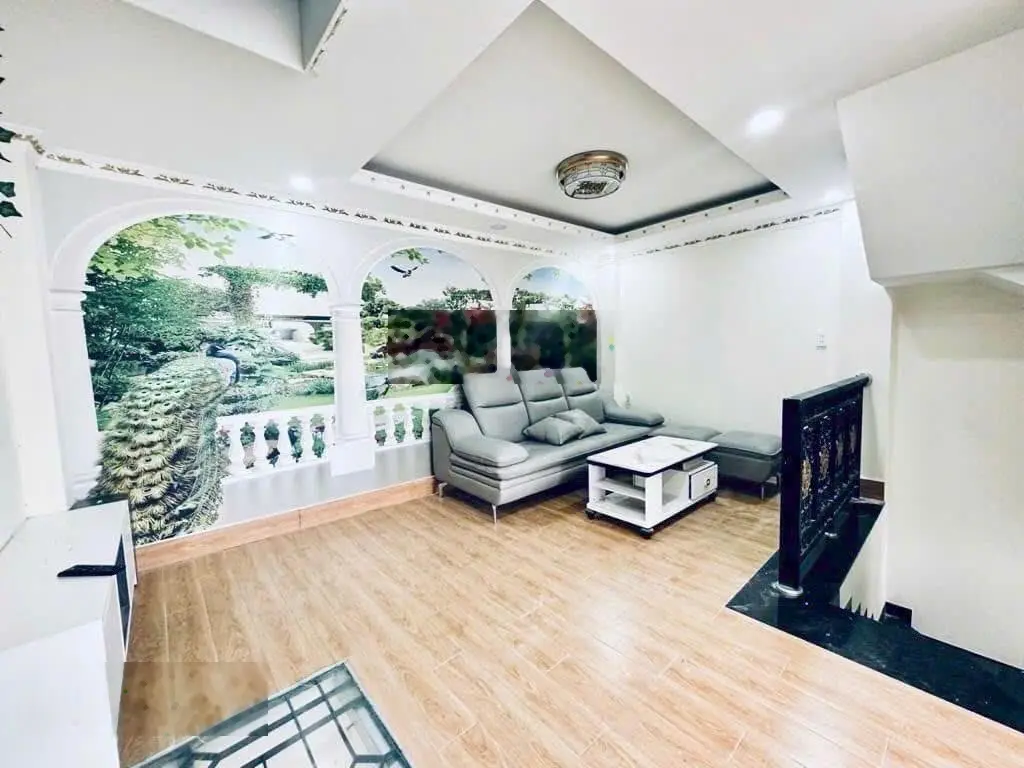 Nhà 71m2 Quốc Hương, Thảo Điền, Q2 - Gần Thảo Điền Pearl. Giá 5 tỷ 480, xây 1 trệt 3 lầu, hẻm ô tô