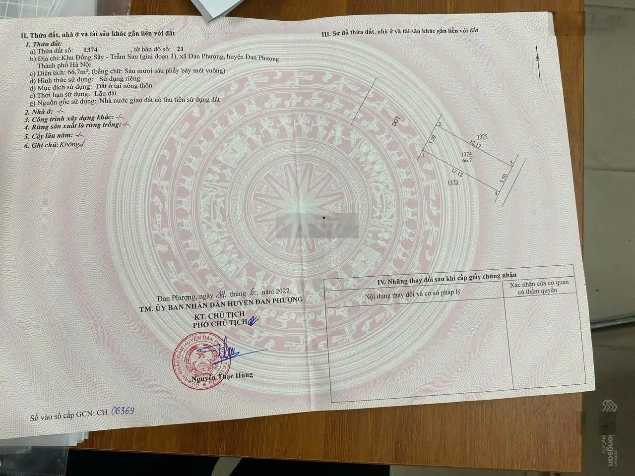 Bán 2 lô đất đấu giá Đồng Sậy, cách Vin 1km, sát góc đẹp, đường mở rộng, gần trường, bệnh viện