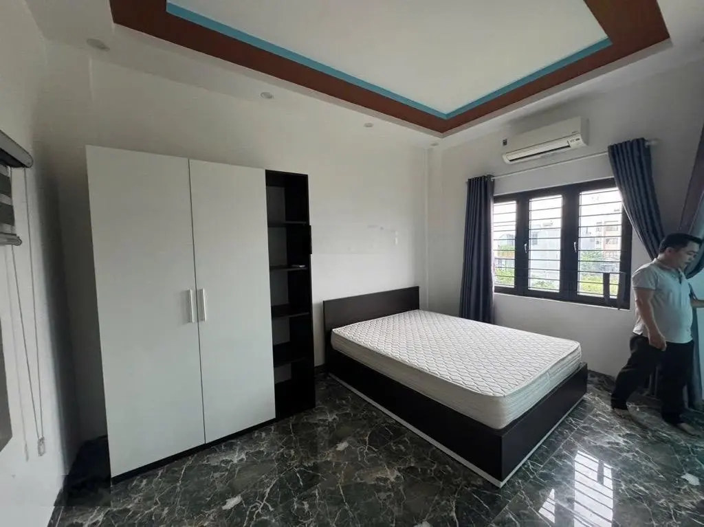 Bán nhà mặt tiền đường 7m5 4 tầng có 7 phòng cho thuê dòng tiền 30tr/th