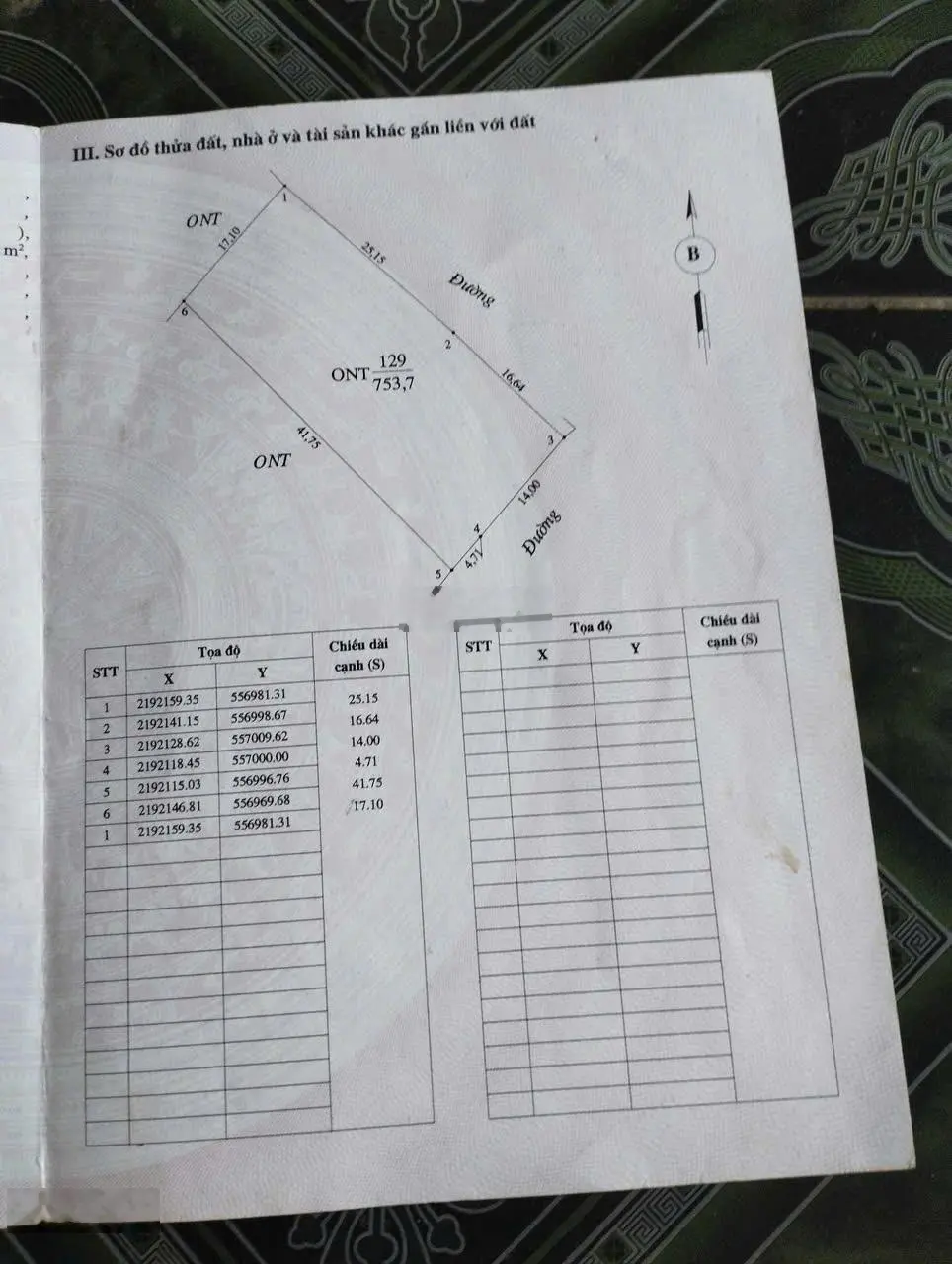 Chính chủ cần tiền muốn ra gấp lô đất 3 mặt tiền tại Hợp Tiến -Ngọc Trung