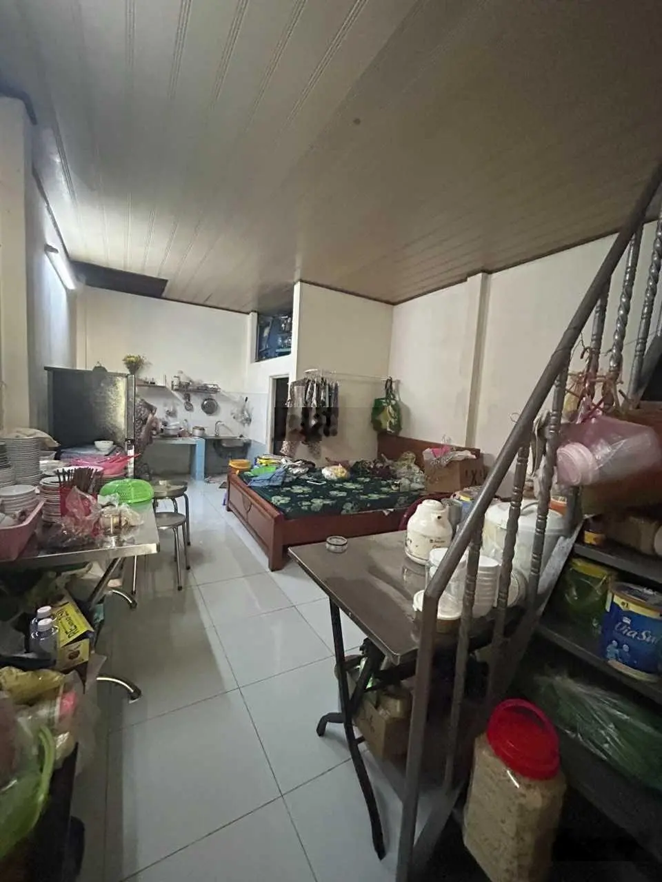 HXH Đường Tân Hương (4,1m x 18m) nhà 1 trệt gác lửng