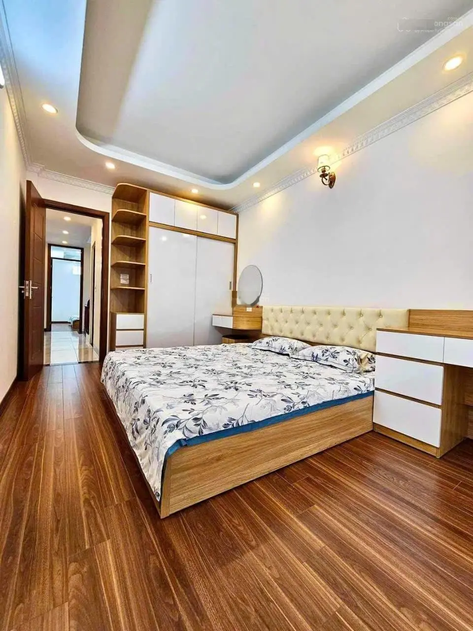 Bán nhà Học Viện Tài Chính - DT 48m2 - 4 tầng - MT 5.5 m - giá 7 tỷ - Bắc Từ Liêm - ở, kinh doanh