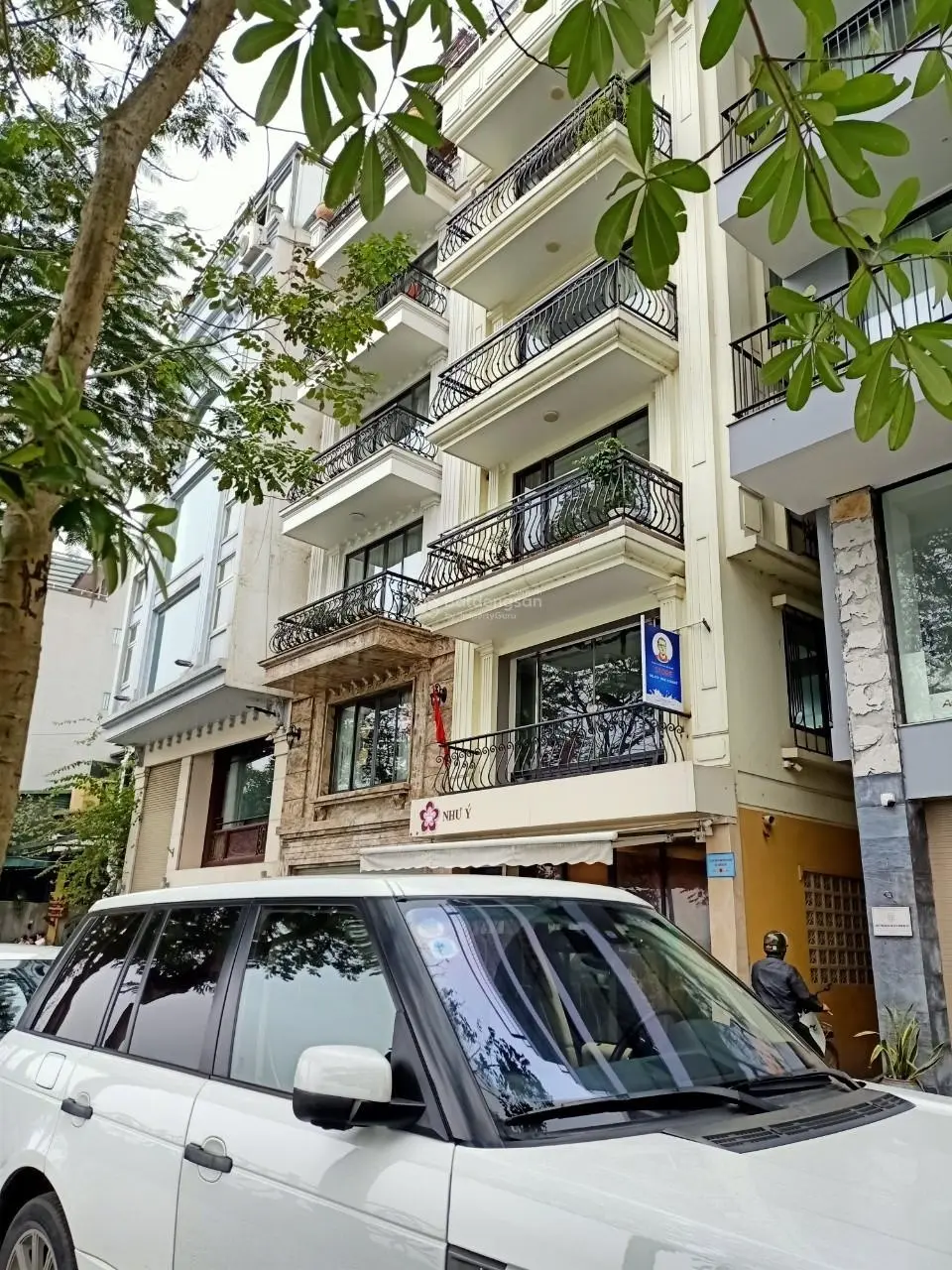 Bán nhà Hoàng Sâm, Phùng Chí Kiên Cầu Giấy 54m2 gara ô tô, 7 tầng, nhà đẹp long lanh, nhỉnh 14 tỷ
