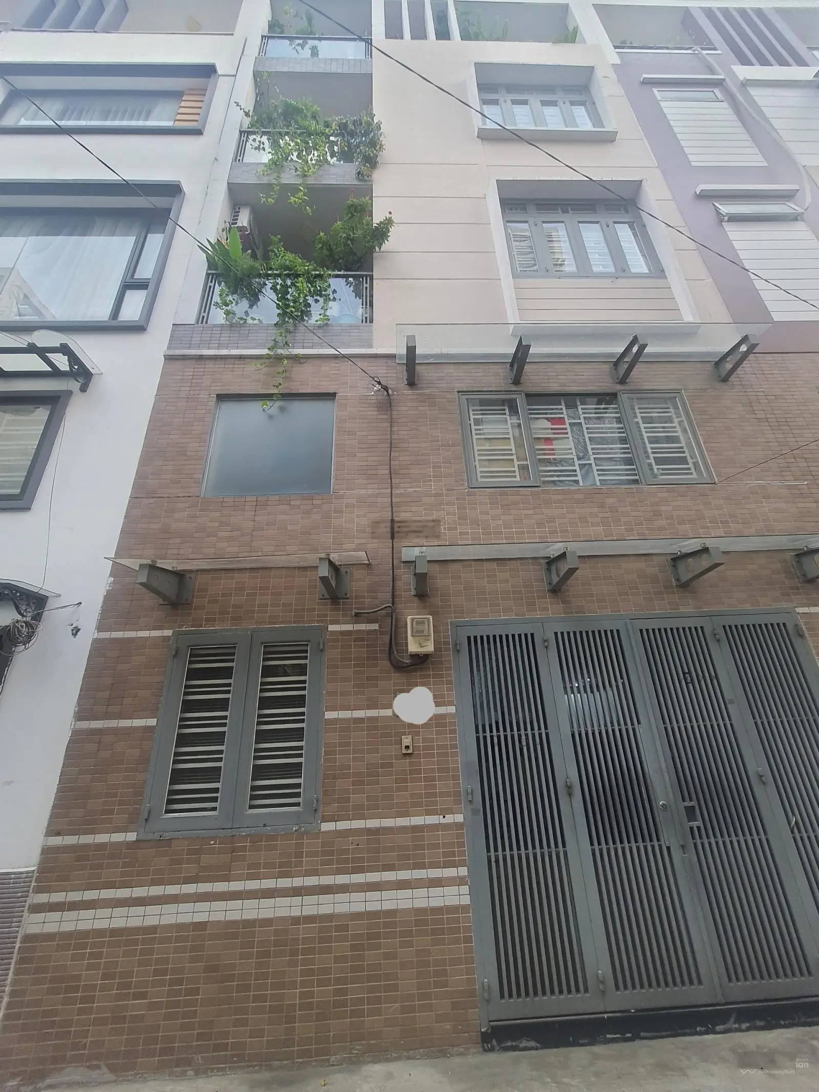 4x14m, 4 lầu, HĐ thuê 25tr, Nhà đẹp hẻm 5m Lê Quang Định, gần trường thcs Nguyễn Văn Bé, 11.5 tỷ
