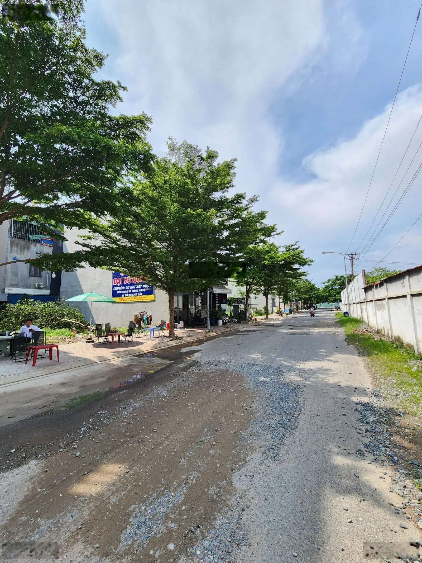 3,68 tỷ TL - 63m2(4x16m) cách chợ Phú Phong 200m bán nhà MTKD KDC gần ngã tư Miếu Ông Cù
