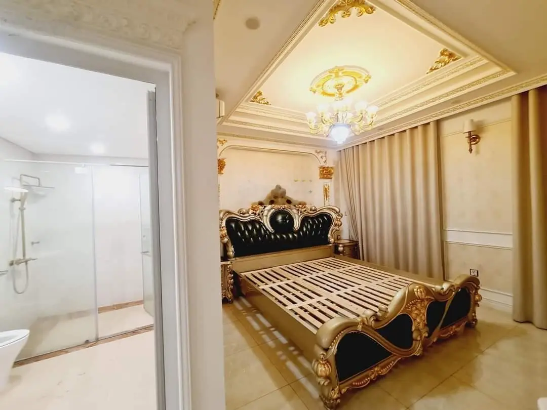 Siêu phẩm mặt phố Trường Chinh lô góc oto dừng đỗ vỉa hè, 50m*7T thang máy MT 5m, KD DT 1.5 tỷ/năm