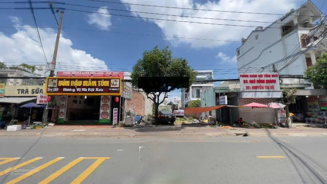 Đất mặt tiền kinh doanh văn phòng cty đường Lý Thường Kiệt, P. Dĩ An, Tp. Dĩ An