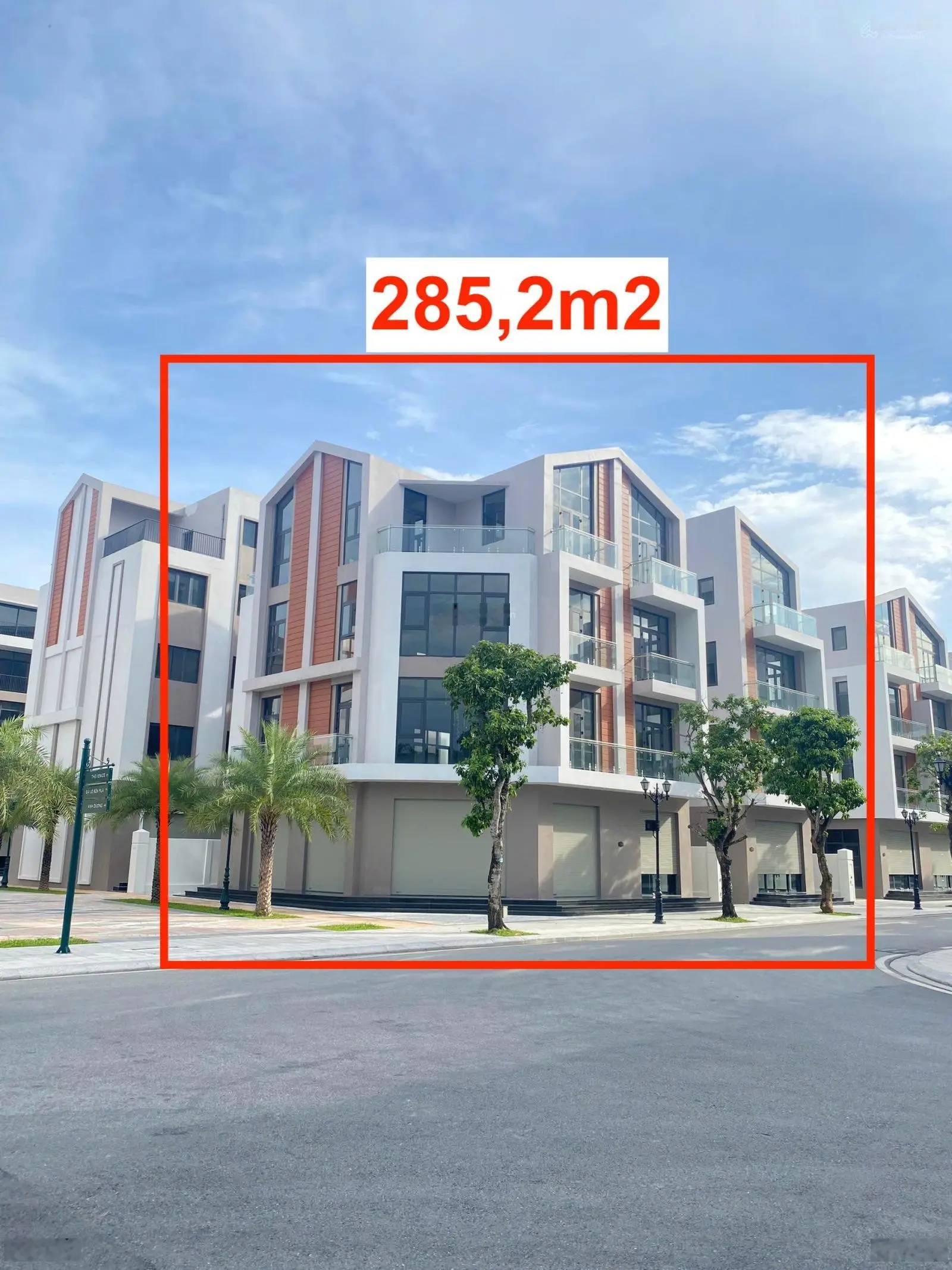 Biệt thự đơn lập view Biển Hồ đẹp và VIP nhất Vinhomes OCP 3, DT: 285,2m2, gần 600m2 xây dựng