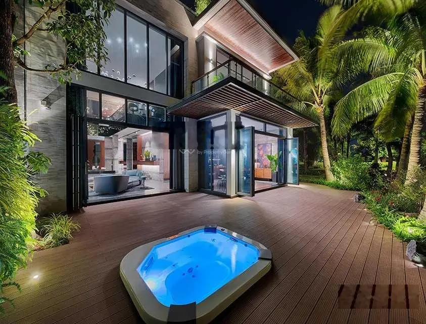 CC bán gấp căn BTĐ diện tích 300m2 sông ĐN view vườn hoa, hồ đẹp nhất dự án giá 48 tỷ LH 0968 870 ***