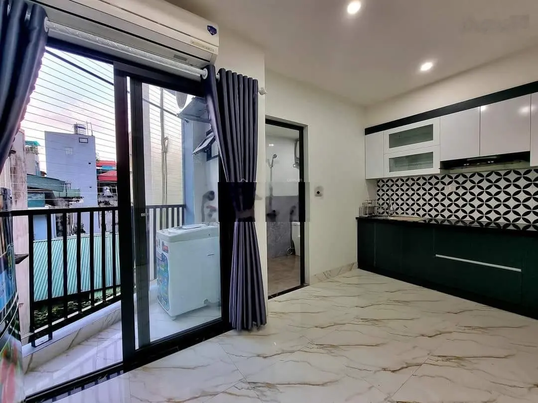 Bán nhà dòng tiền, ngõ thông, ba gác Trần Quốc Vượng, Cầu Giấy 125m2 8 tầng MT 6.8m 24.5 tỷ