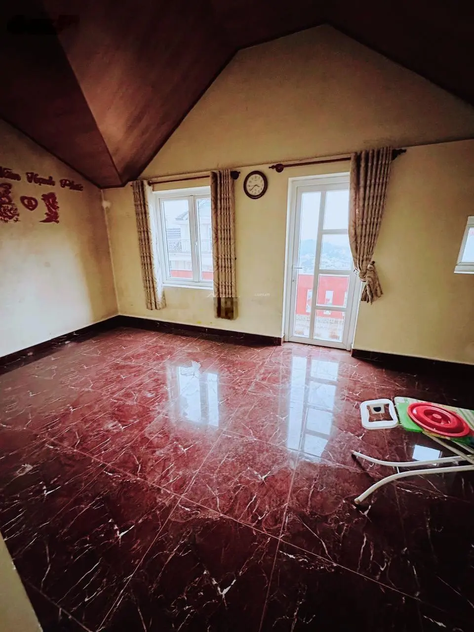 MTH Ngô Thị Sỹ DT 72.5m2, ngang 6m, 1T, 1L, 1 áp mái, đường xe hơi thông tứ phía