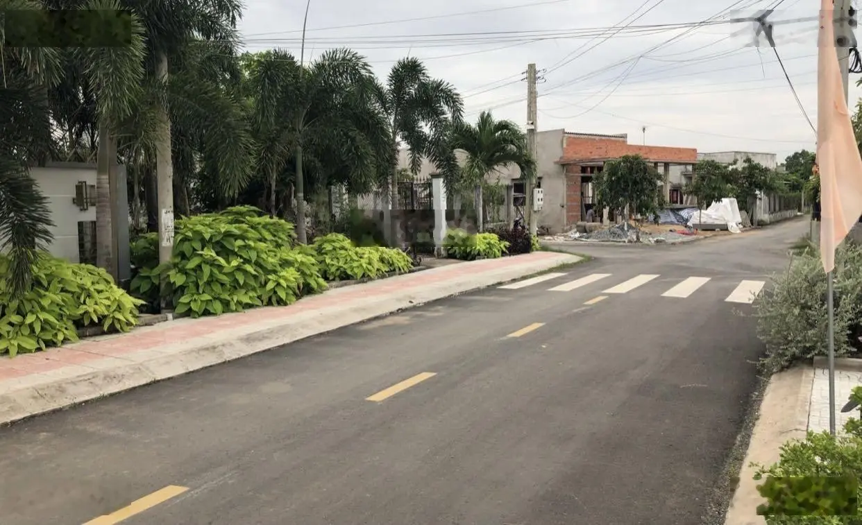 Bán đất nền khu đô thị Phúc Giang thị trấn Bến Lức, 71m2 thổ cư, 750tr, sổ hồng riêng 0902 510 ***