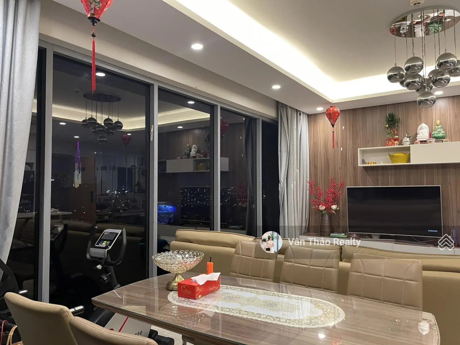 (Lời ngay~1 tỷ) Căn hộ 3PN 124m2 Đảo Kim Cương full nội thất tầng trung, view Landmark 81, Bitexco