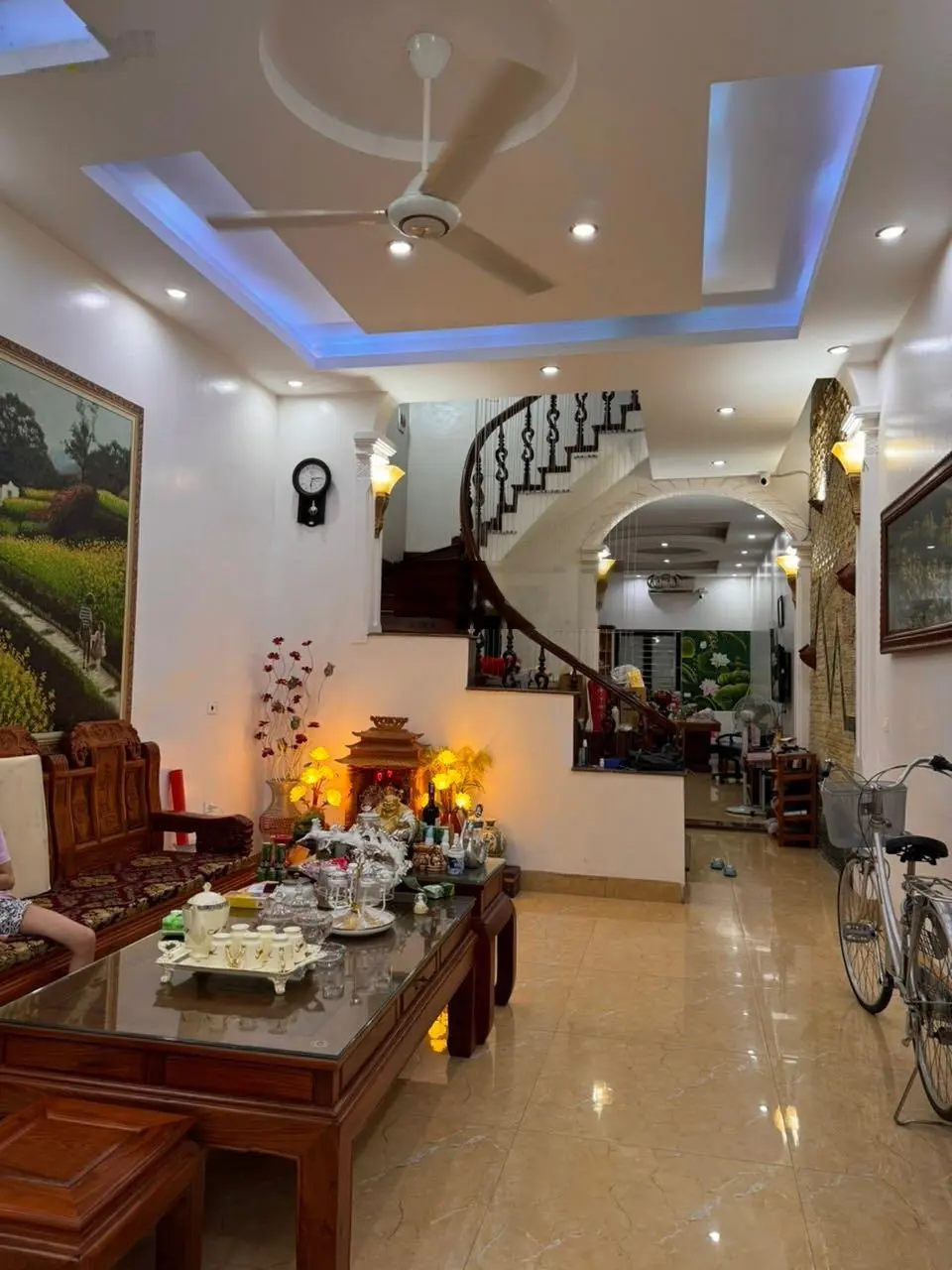 Nhà phố Kim Lân khu Y Na thành phố Bắc Ninh