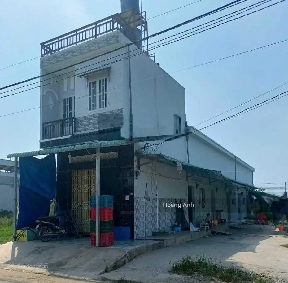 Bán dãy trọ 5 phòng đường Bùi Thị He, thị trấn Củ Chi, gần KCN Tây Bắc