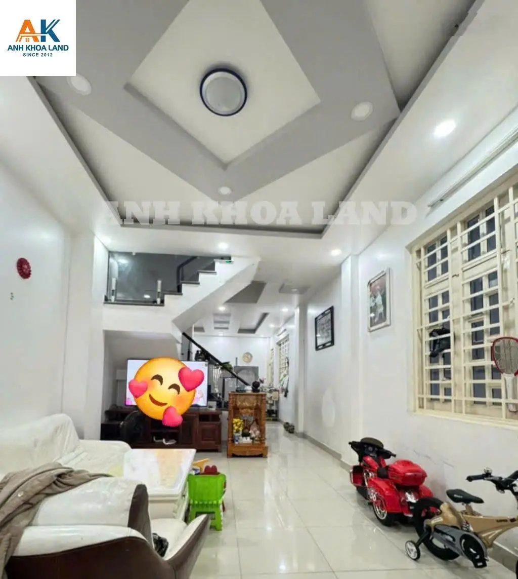 Bán nhà 3T kế góc mặt tiền đường Làng Tăng Phú Tăng Nhơn Phú A Quận 9 Thủ Đức