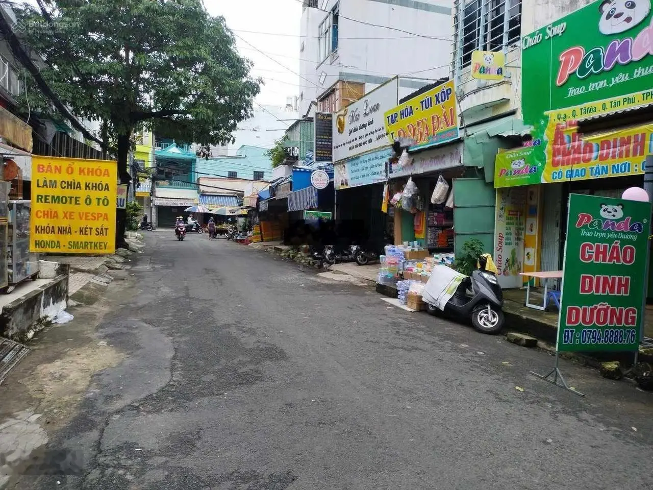Nhà mặt tiền đường Đinh Liệt đang có hợp đồng thuê 10 triệu ngay chợ