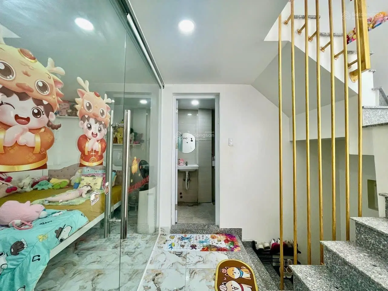 Nhà 4 tầng Kinh Doanh Trần Nhật Duật, 66,1m2 ngang 4m gia tốt nhất chỉ 10,5 tỷ