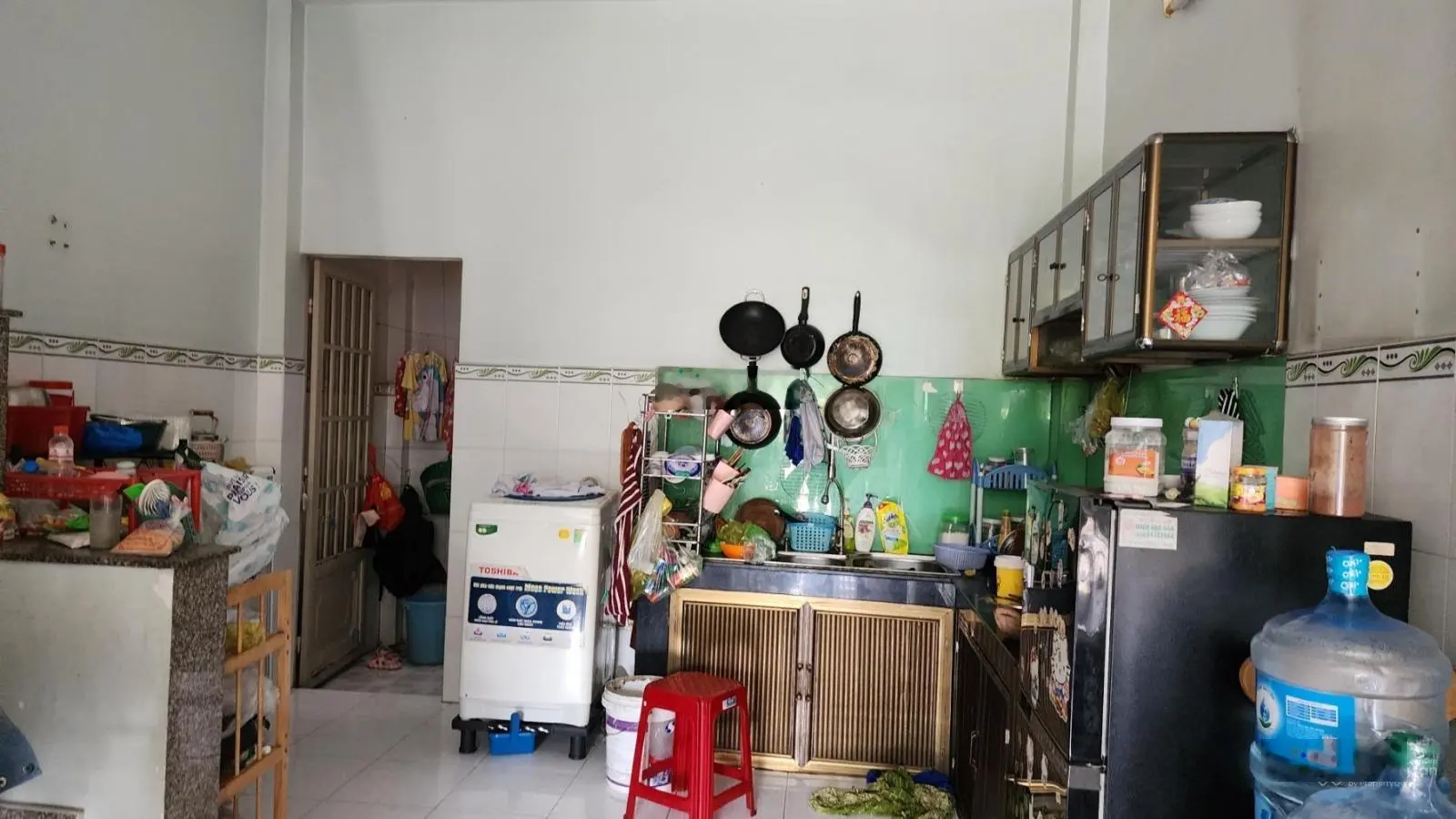 Chỉ 3.6tỷ có ngay nhà SHR - ngay Nguyễn Văn Quá - xe hơi vào nhà - 2 phòng ngủ - 2 tolet